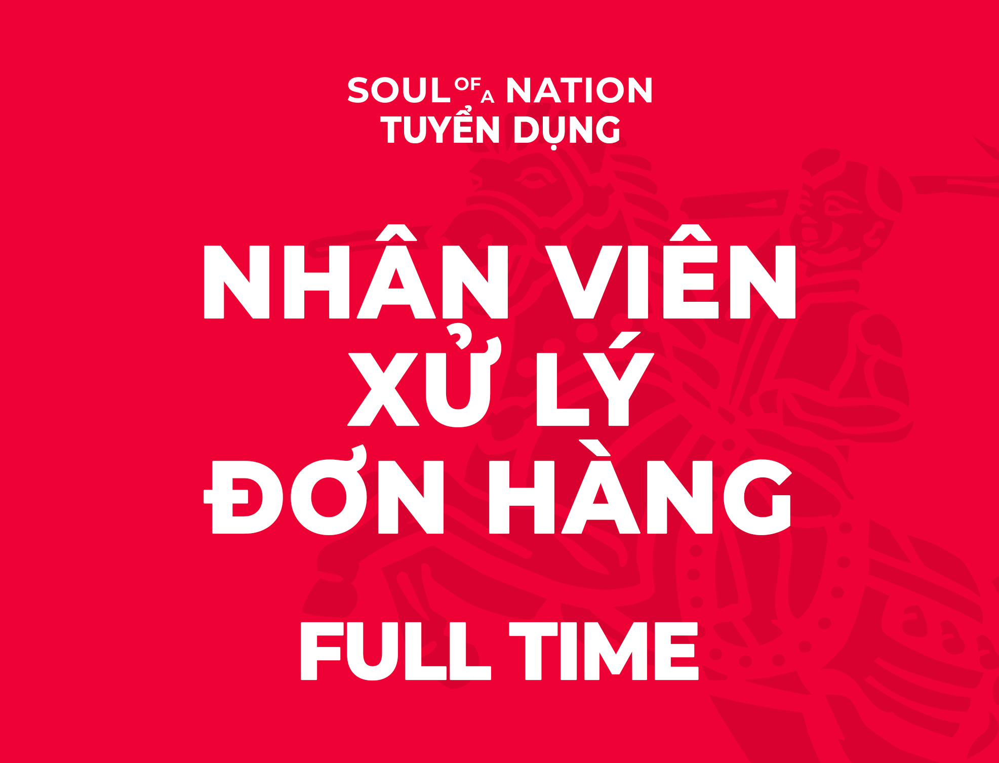 🟢 Đang tuyển - NHÂN VIÊN XỬ LÝ ĐƠN HÀNG