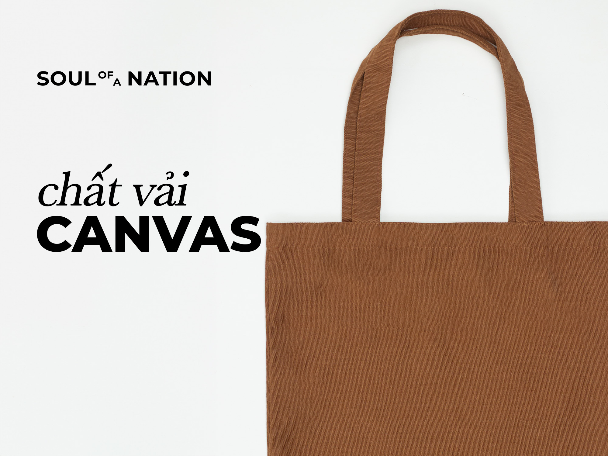 Giới thiệu Vải Canvas - Giải pháp vải cho Quà tặng Túi Tote chất lượng cao