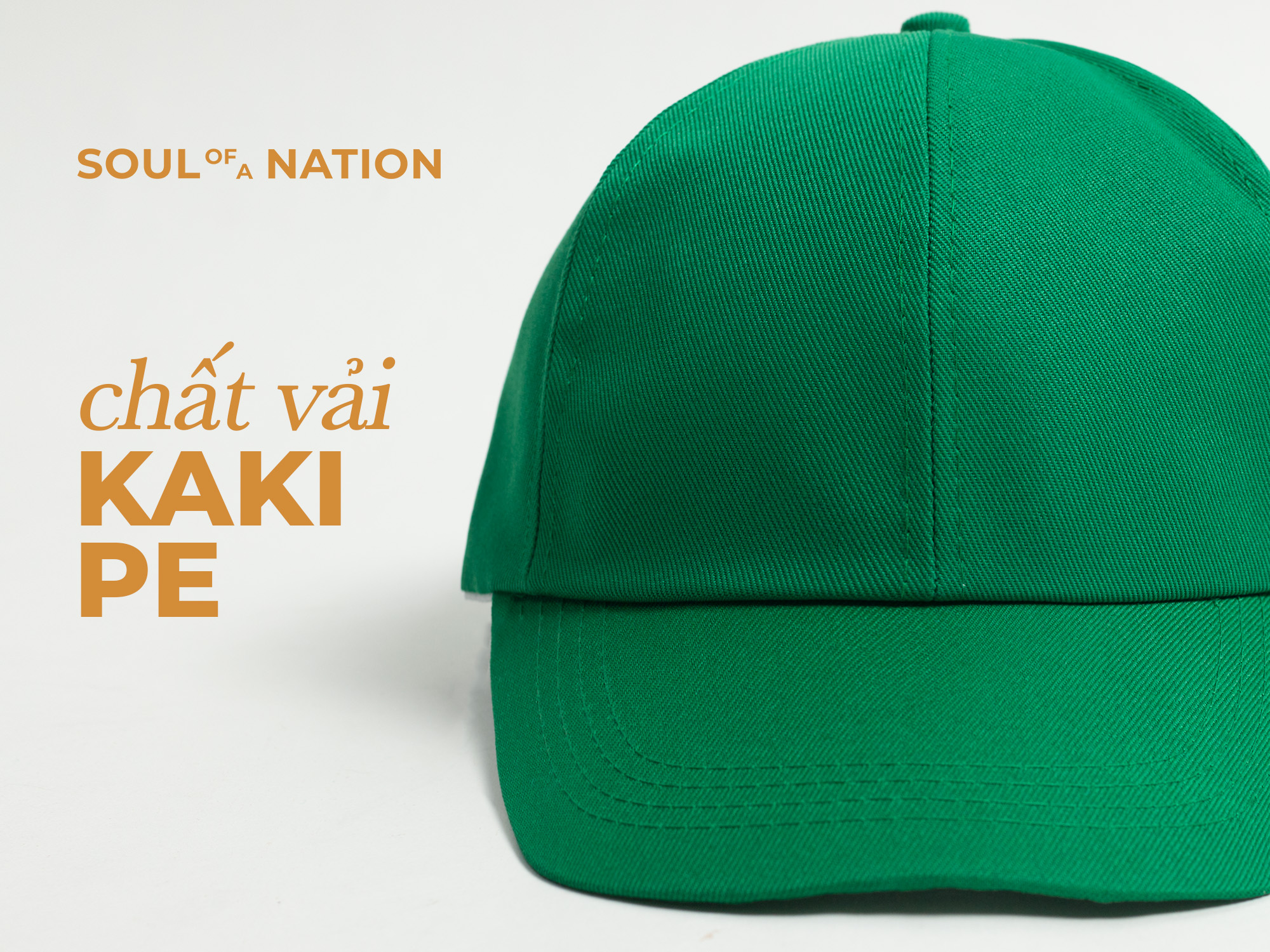 Giới thiệu Vải Kaki PE - Giải pháp vải giá rẻ đồng phục Nón tiêu chuẩn