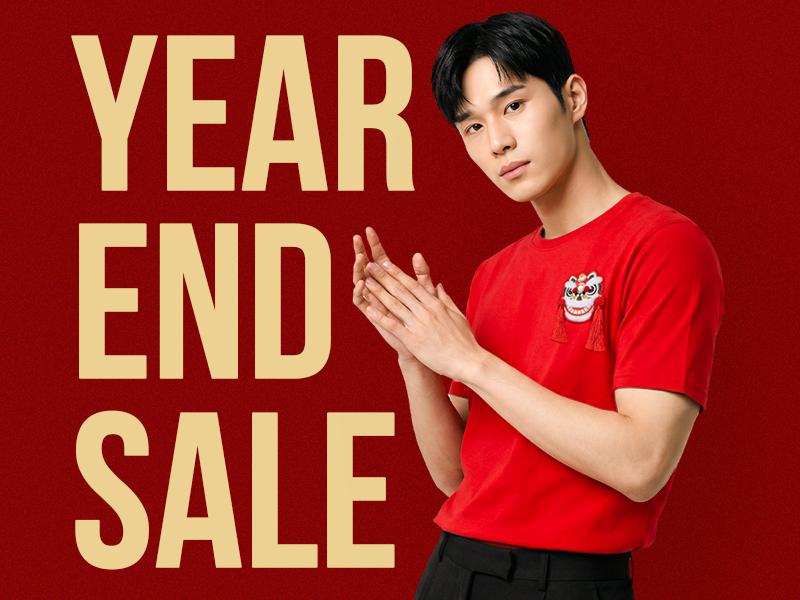 WEBSITE YEAR END SALE - SỰ KIỆN MUA SẮM KHỦNG CUỐI NĂM ĐÓN NĂM MỚI