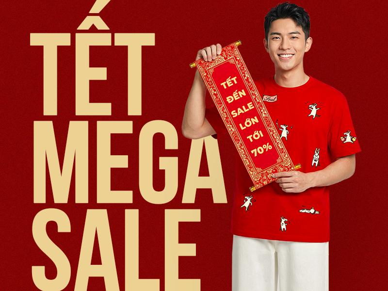 WEBSITE TẾT MEGA SALE - GIÁ THẤP NHẤT CHO TOÀN BỘ SẢN PHẨM