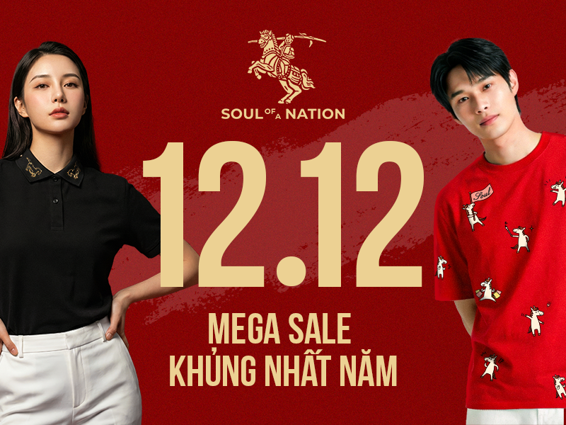 WEBSITE MEGA SALE 12.12 - SỰ KIỆN MUA SẮM KHỦNG NHẤT NĂM CHÍNH THỨC TRỞ LẠI