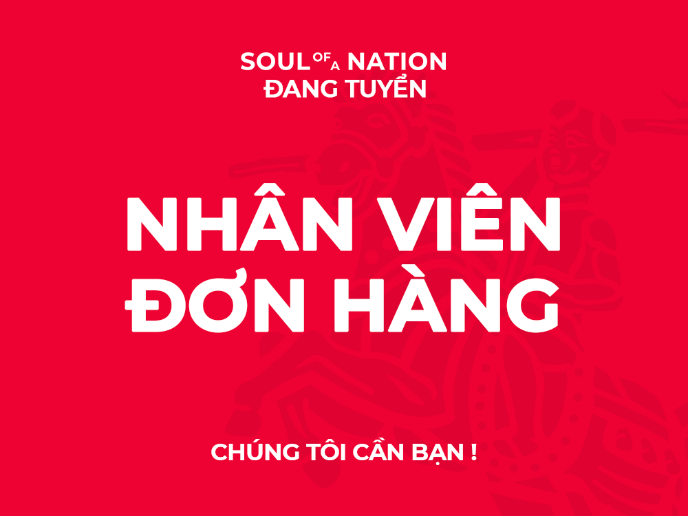[Đang Tuyển] NHÂN VIÊN ĐƠN HÀNG