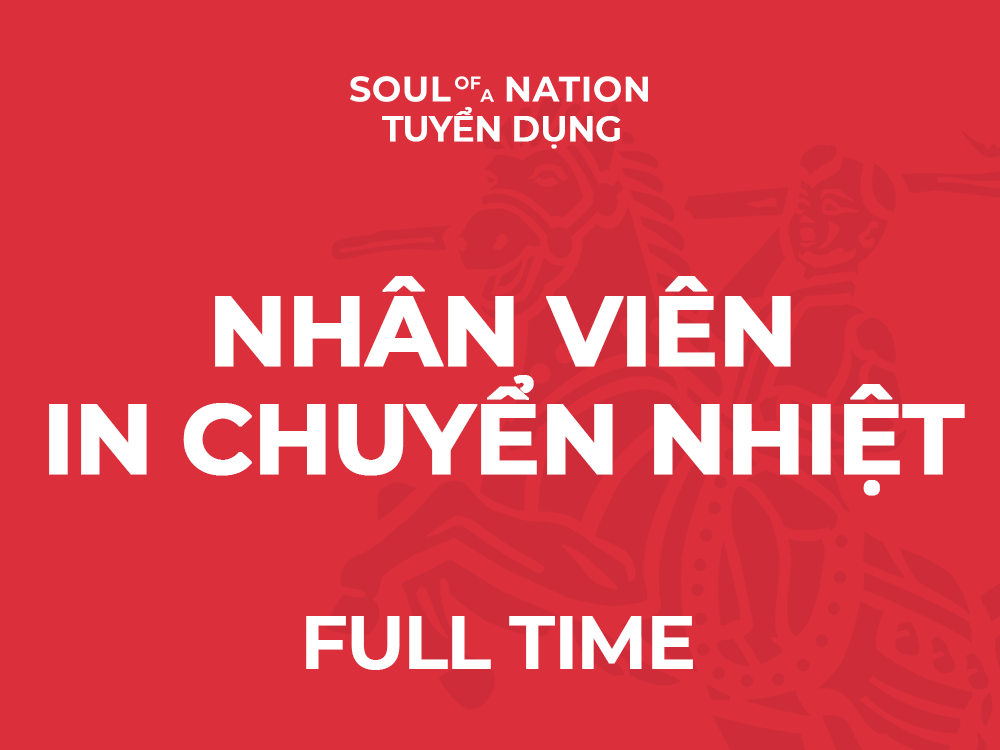 🟢 Đang tuyển - NHÂN VIÊN IN CHUYỂN NHIỆT