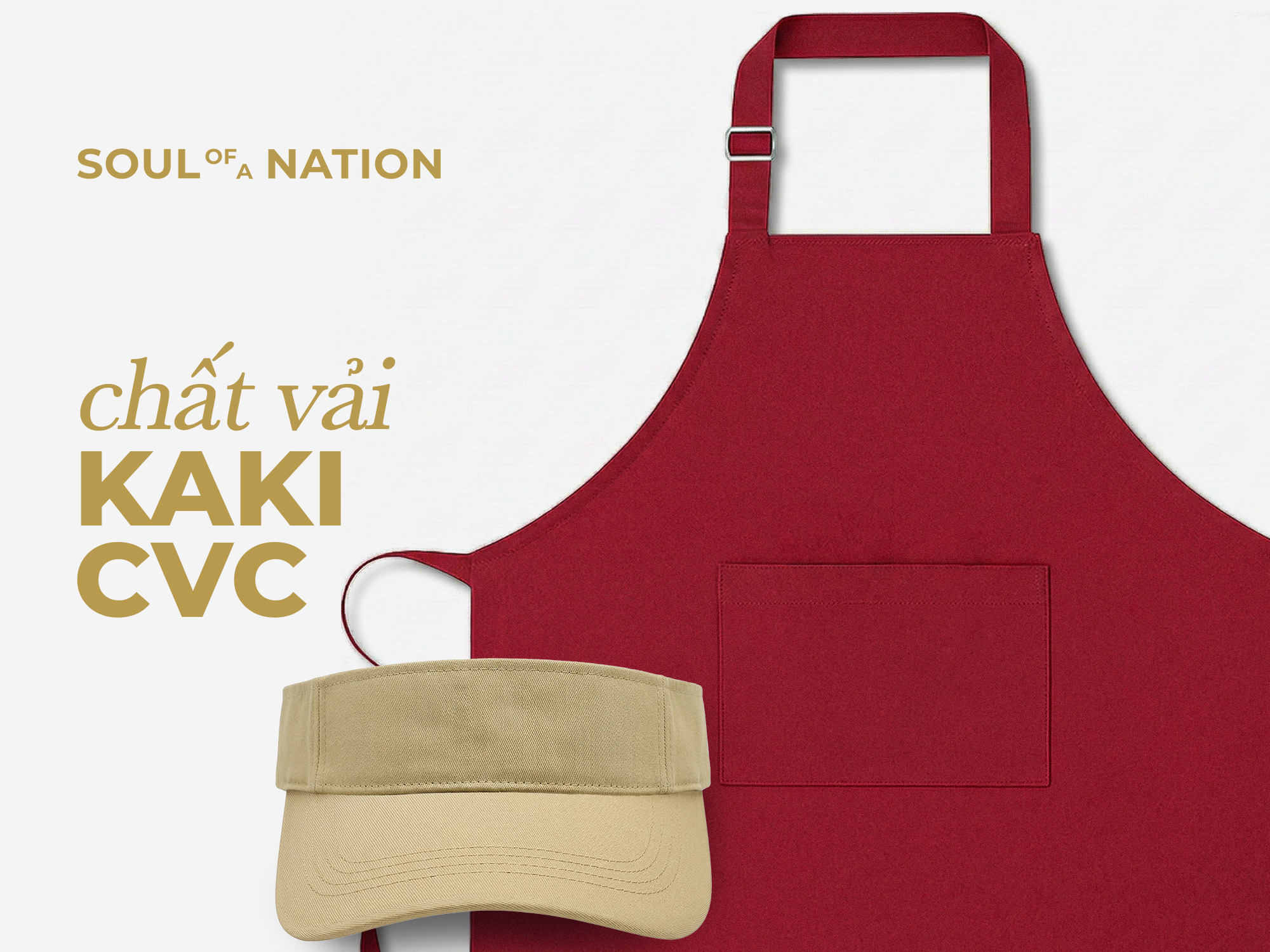 Giới thiệu Vải Kaki CVC - Giải pháp vải tối ưu cho đồng phục ngành F&B