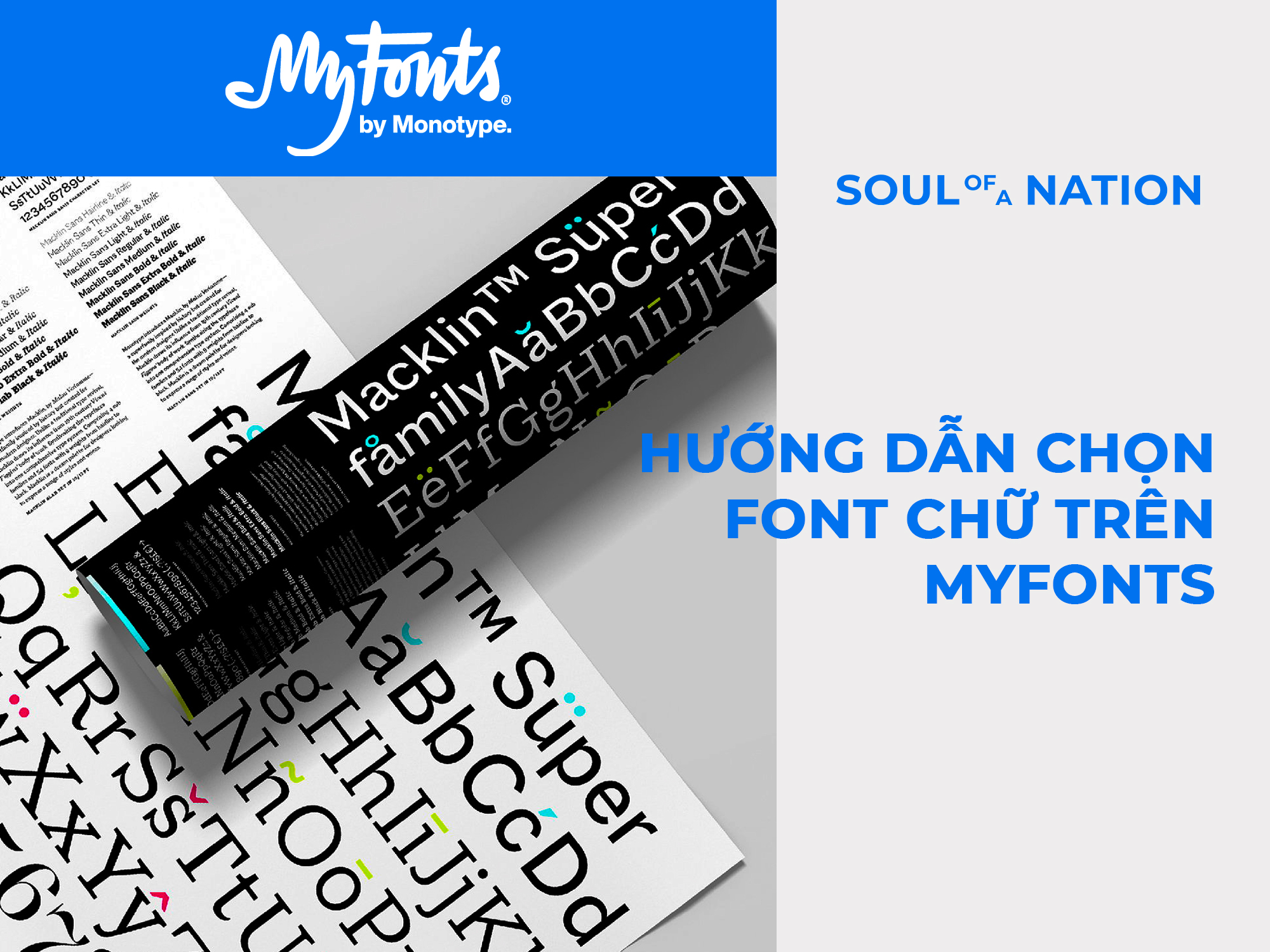 Hướng dẫn chọn Font chữ trên MyFonts