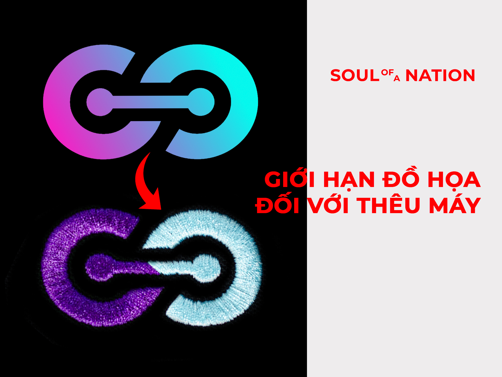 Thêu Máy & Giới Hạn Đồ Họa: Bạn Cần Biết