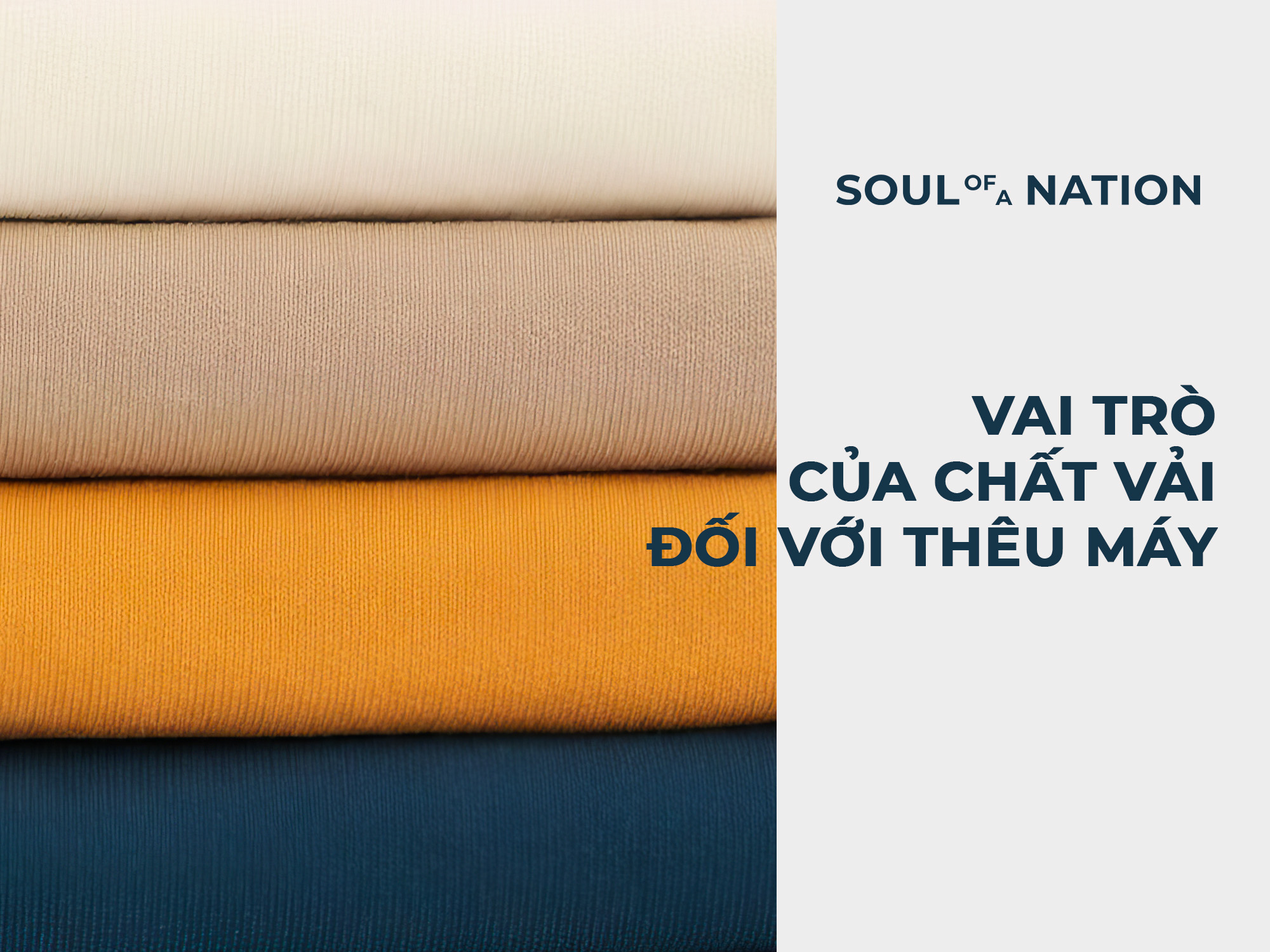 Vai Trò Của Chất Liệu Vải Trong Thêu Vi Tính