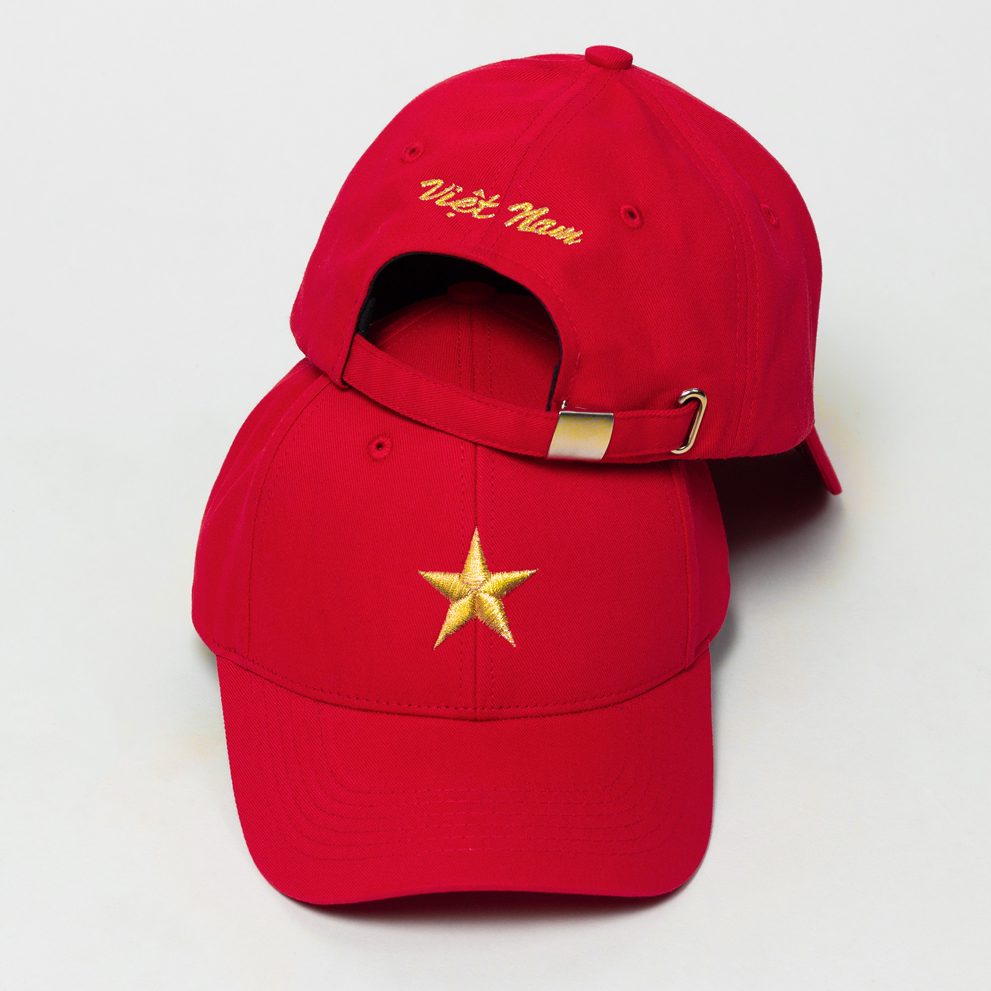 Mũ thêu cờ Việt Nam