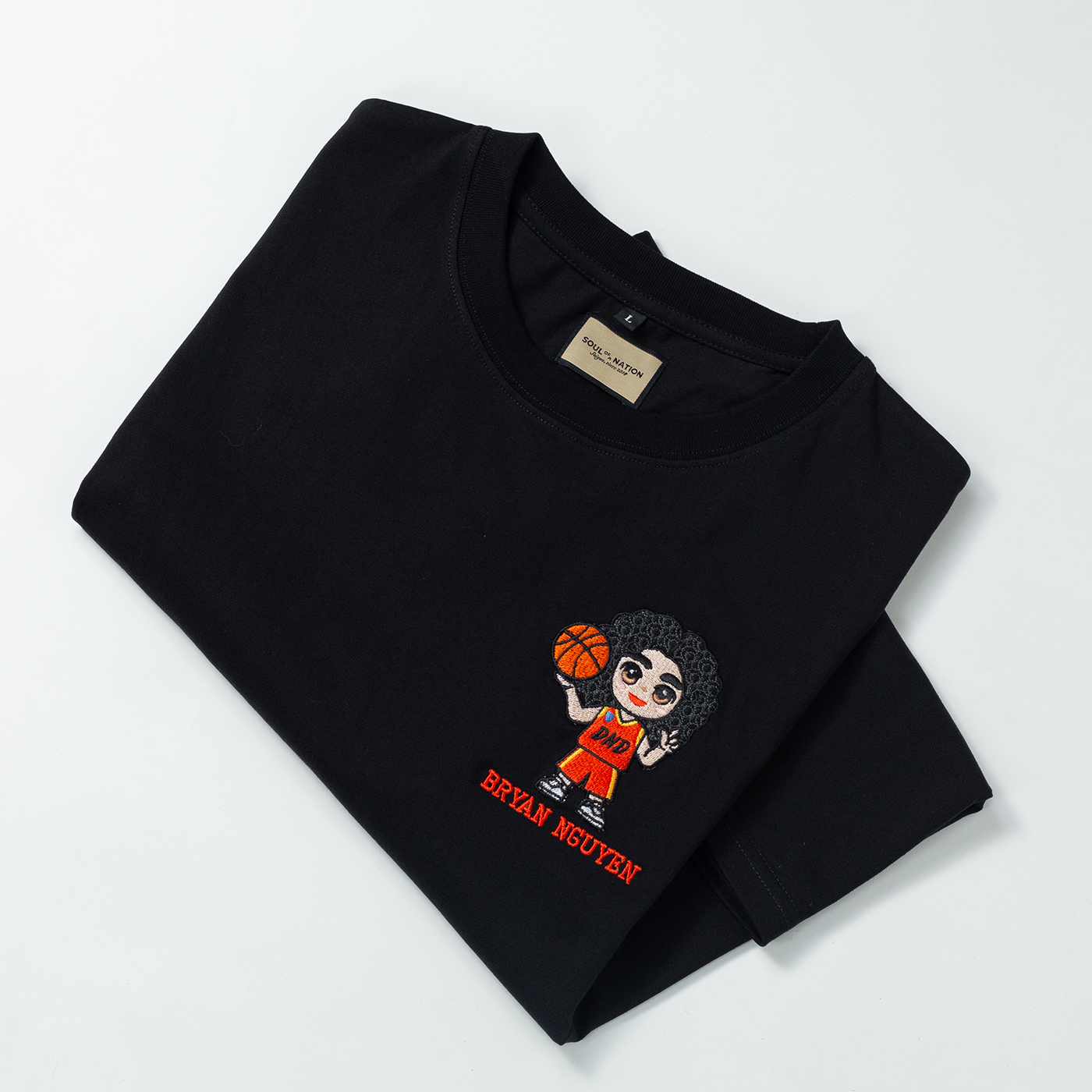 Dự án Thêu hình chuyển chibi