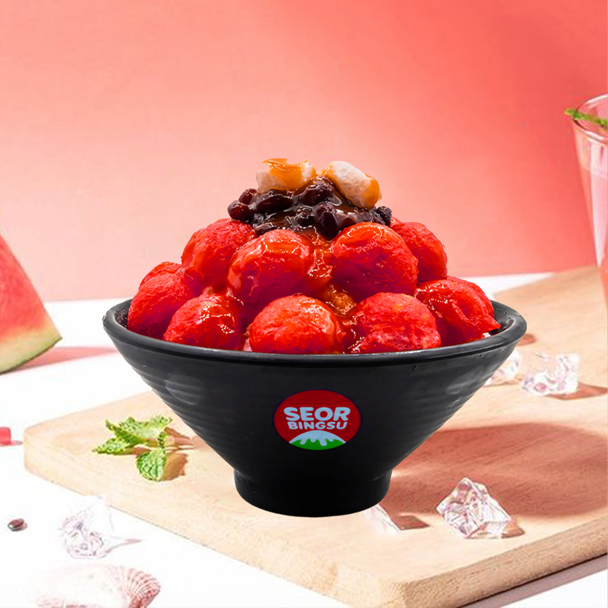 Bingsu Dưa Hấu