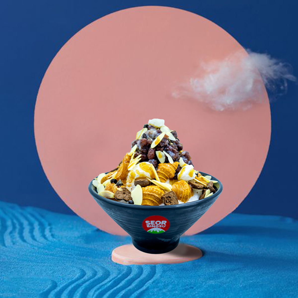 Bingsu Chanh leo