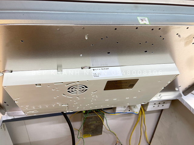 Bếp từ đôi Faster Lux 88 Smart - Mặt kính và linh kiện nhập khẩu Đức