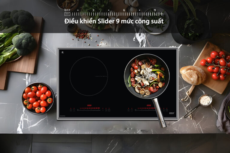 Bếp từ đôi Lorca TA 1006 Plus