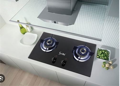 Bếp gas âm Sevilla SV-101 mâm đồng