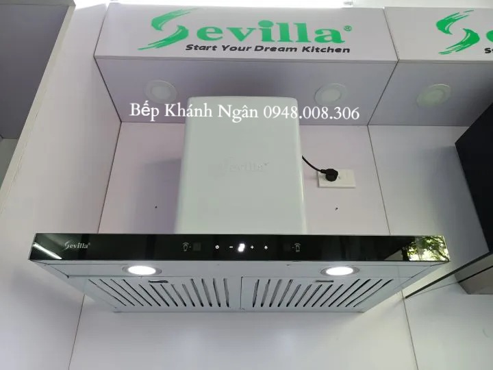 Máy hút mùi Sevilla SV-70T4