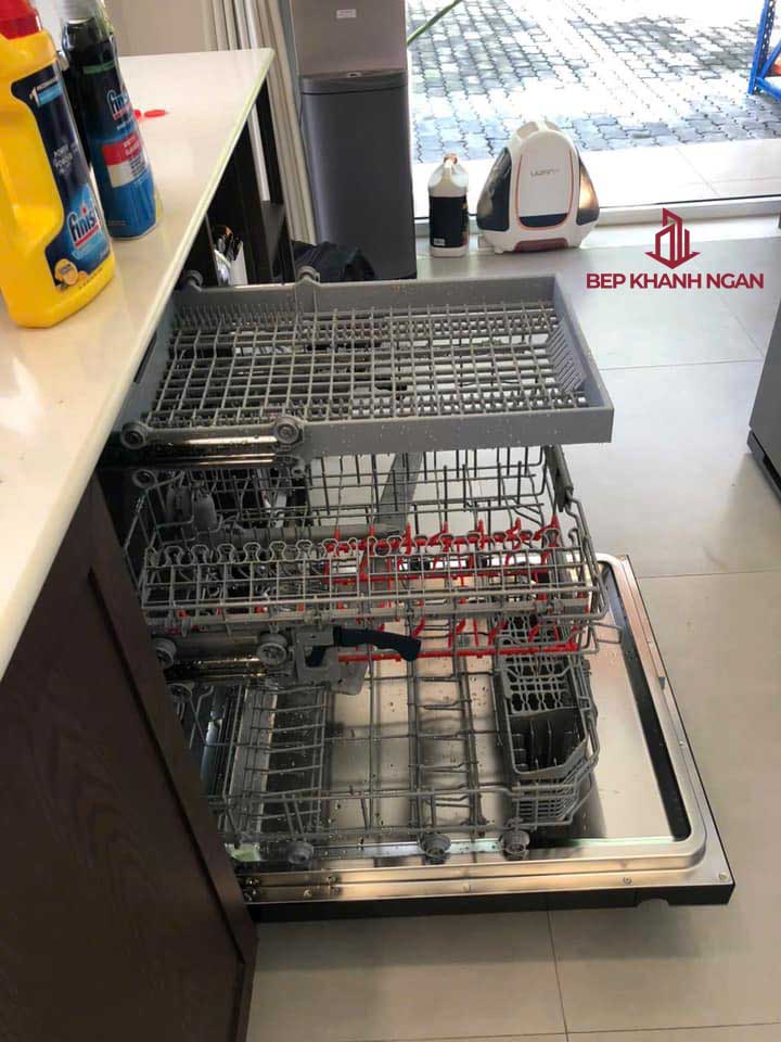 Máy rửa bát 17 bộ TEXGIO TGF8817B Perfect