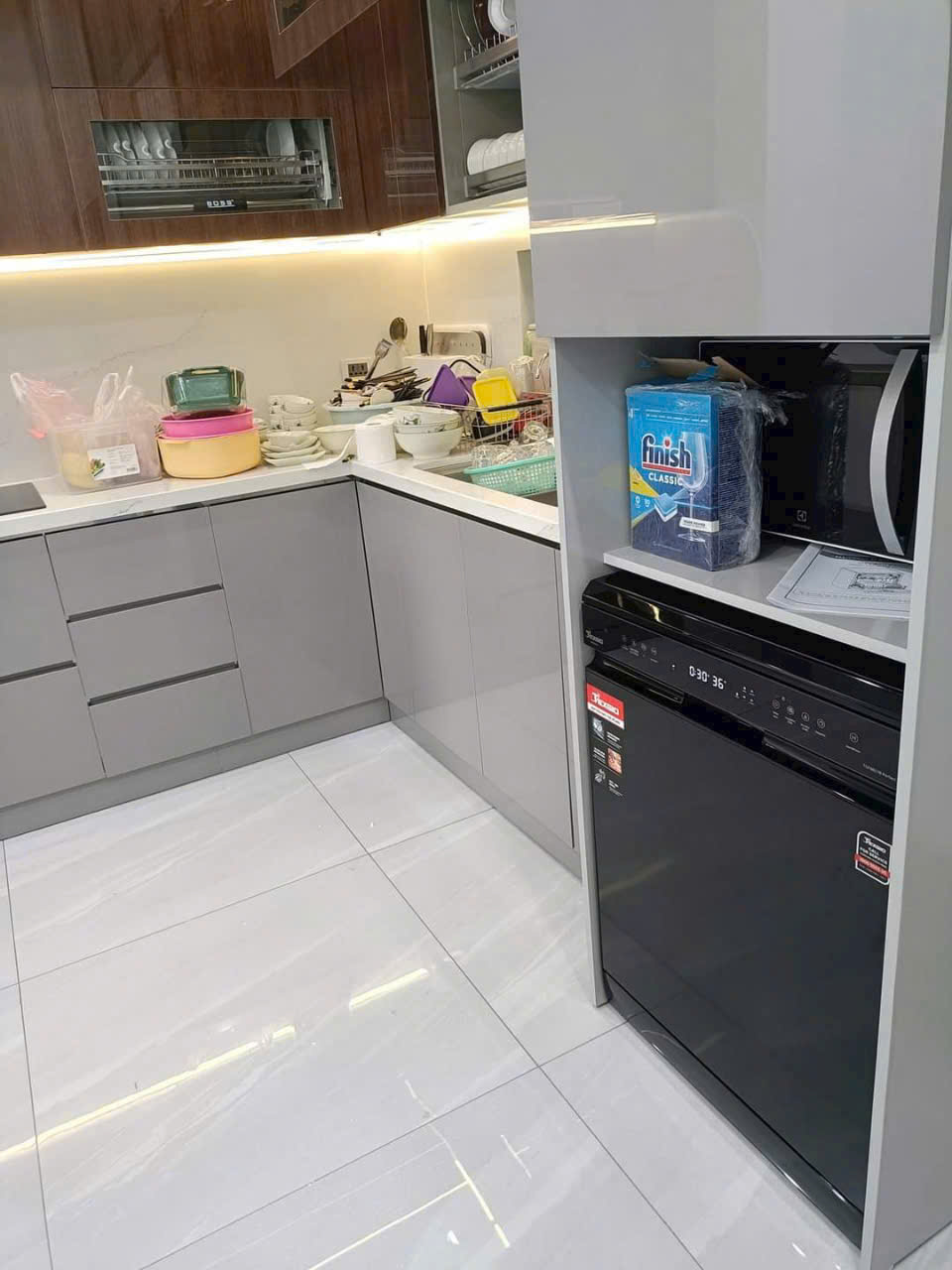 Máy rửa bát 17 bộ TEXGIO TGF8817B Perfect