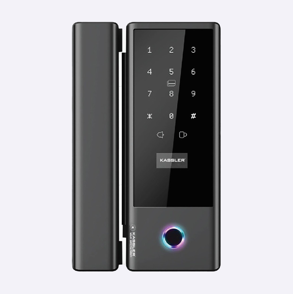 KHÓA CỬA VÂN TAY KASSLER KL-569- Mở bằng APP điện thoại