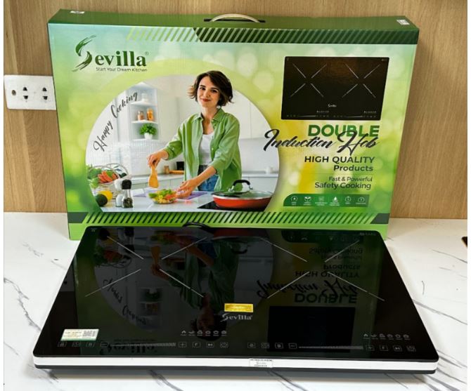 Bếp từ đôi dương Sevilla SV-20T