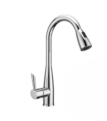 Vòi rửa bát nóng lạnh dây rút  Roslerer RL-268