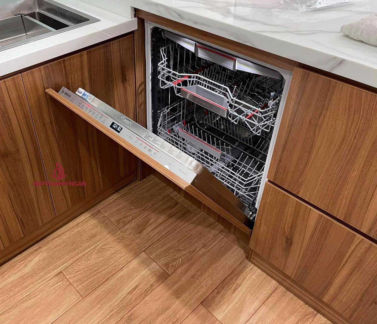 Máy rửa chén âm toàn phần Bosch SMV6ZCX42E Serie 6
