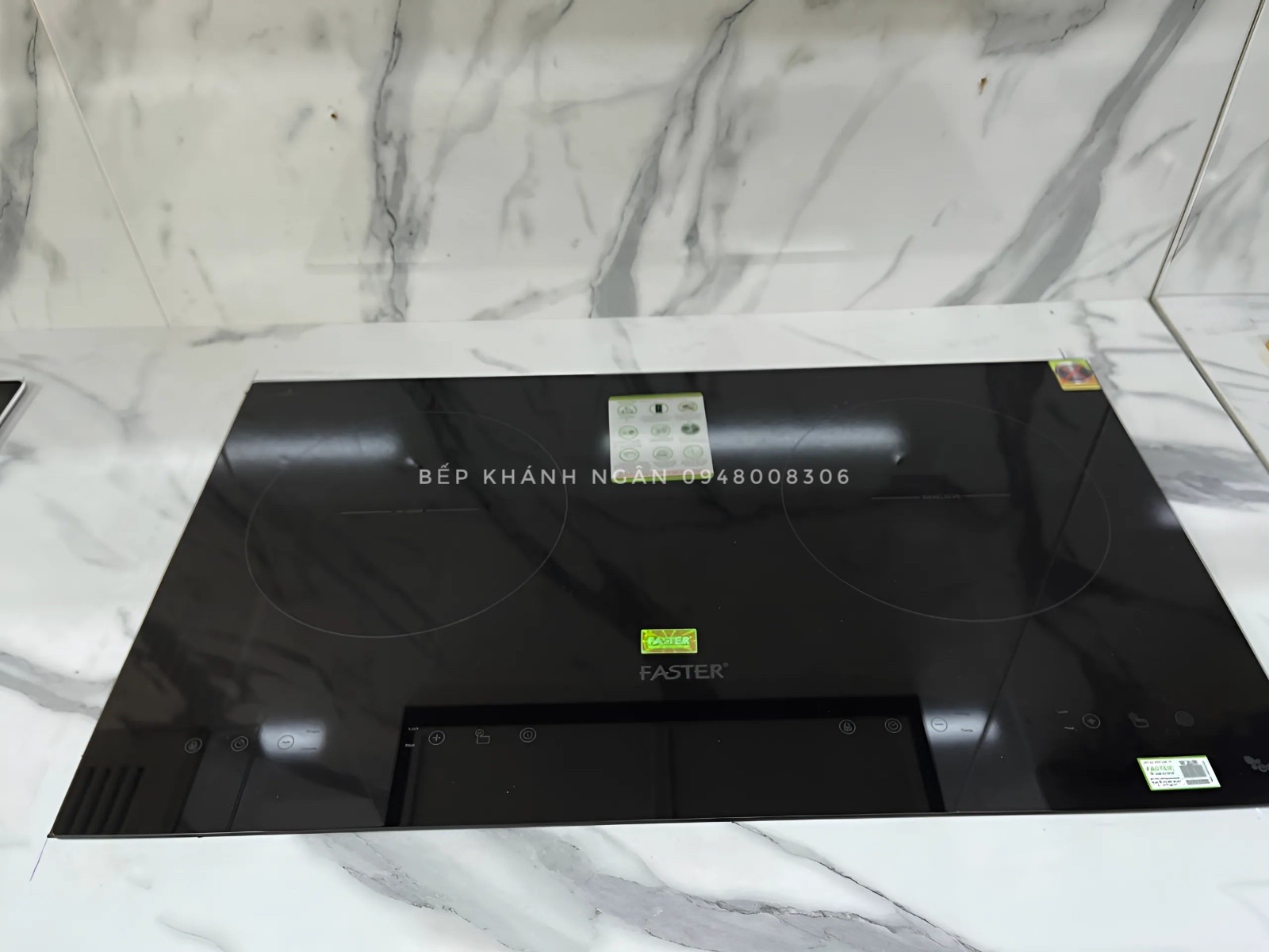 Bếp từ đôi Faster 299HI  Inverter 30%