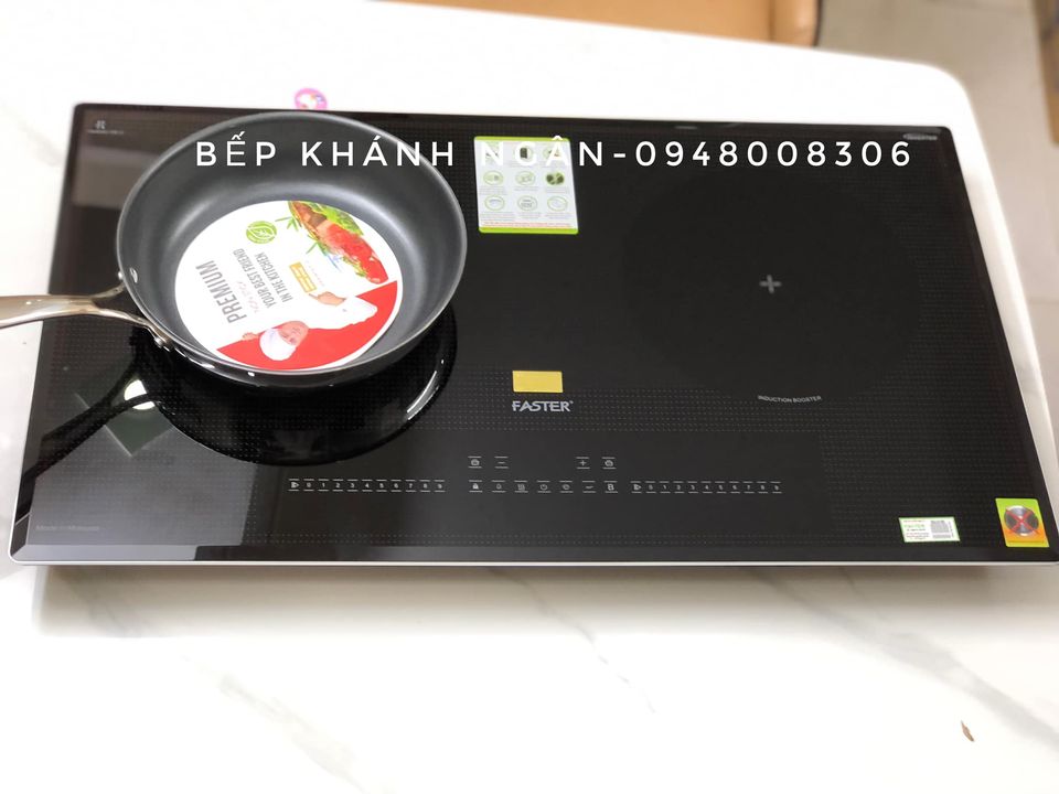 Bếp từ đôi Faster 828I Made in Malaysia