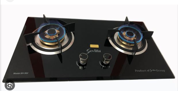 Bếp gas âm Sevilla SV-302 mâm đồng