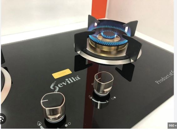 Bếp gas âm Sevilla SV-302 mâm đồng