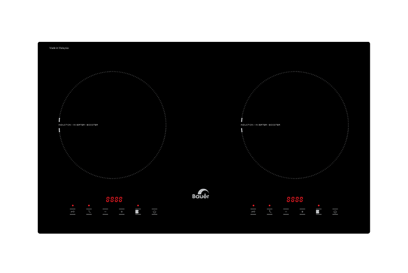 Bếp từ đôi Bauer BE 32SS Made in Malaysia