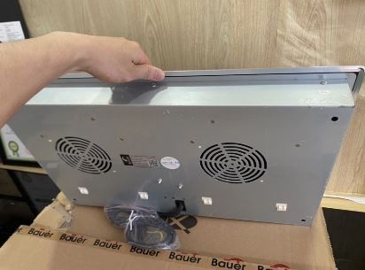 Bếp từ đôi Bauer BE360SA Made in Malaysia