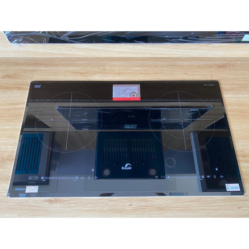 Bếp điện từ Bauer 369SE Made in Malaysia