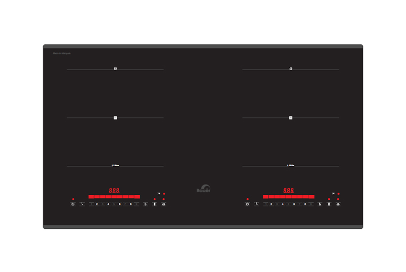 Bếp từ đôi Bauer BE 36SS Made in Malaysia