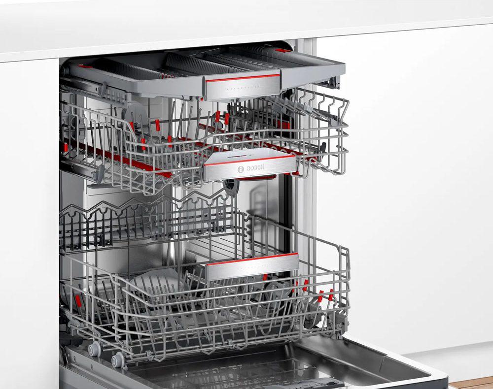 Máy Rửa Bát Bán Âm Phần  Bosch SMI8ZDS81T Series 8 Cao Cấp