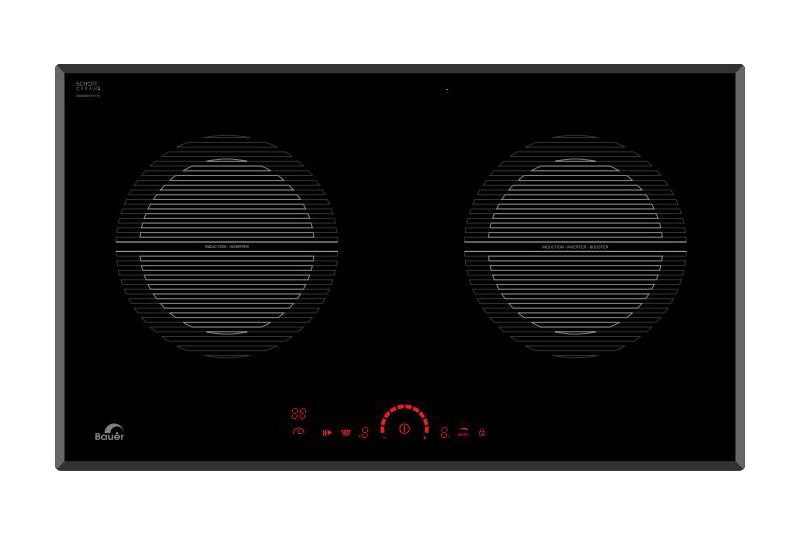 Bếp từ đôi Bauer BE 58GTC Made in Malaysia