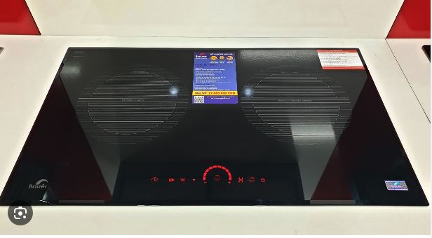Bếp từ đôi Bauer BE 58GTC Made in Malaysia