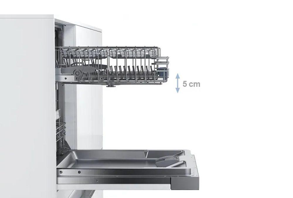 Máy Rửa Bát Bán Âm Phần  Bosch SMI8ZDS81T Series 8 Cao Cấp
