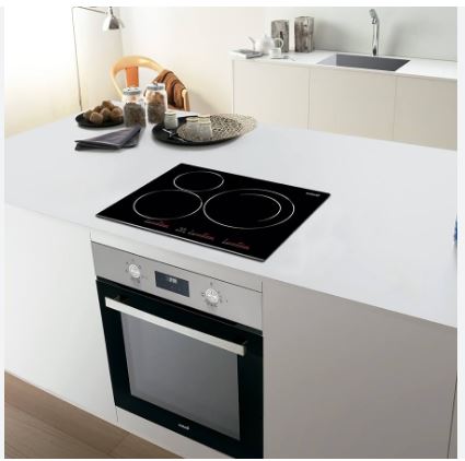 Bếp từ 3 vùng nấu Cata INSB-6003 BK Tây Ban Nha