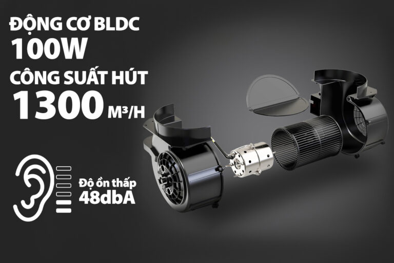 Máy hút mùi Lorca TA-6007TM Malaysia