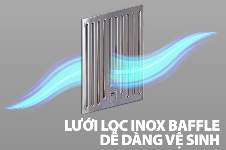 Máy hút mùi Lorca TA-6007TM Malaysia