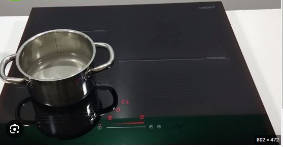 Bếp từ 3 vùng nấu Cat ISB-603 BK