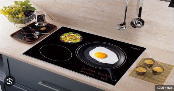 Bếp từ 3 vùng nấu Cata INSB-6032 BK Tây Ban Nha