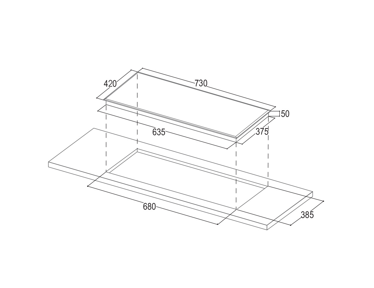 Bếp từ đôi Bauer 613GTA Made in Malaysia