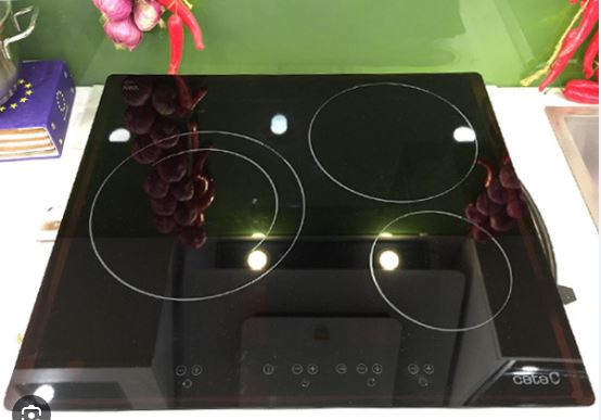 Bếp từ 3 vùng nấu Cata IB-6203 BK Tây Ban Nha