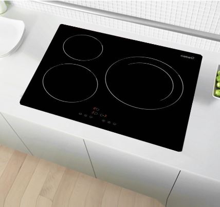 Bếp từ 3 vùng nấu Cata IB-6303
