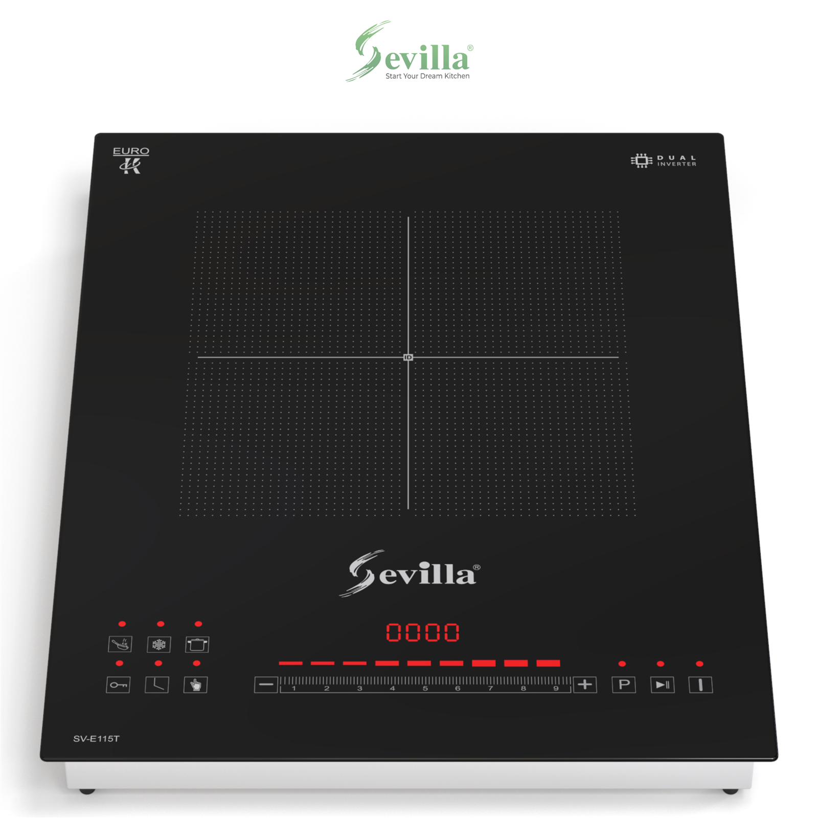 Bếp từ đơn âm Sevilla SV E115T