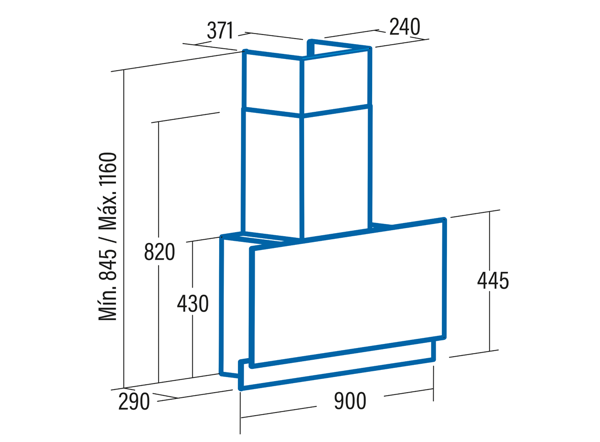 Máy hút mùi CATA GOYA PRO