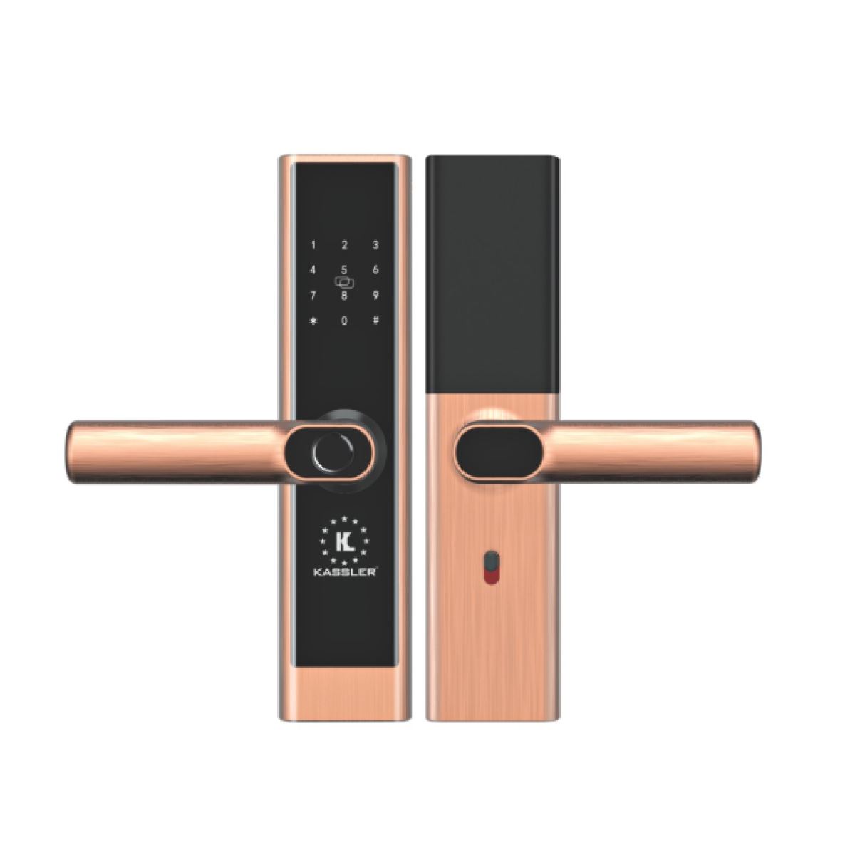 KHÓA VÂN TAY KASSLER KL-656 COPPER APP