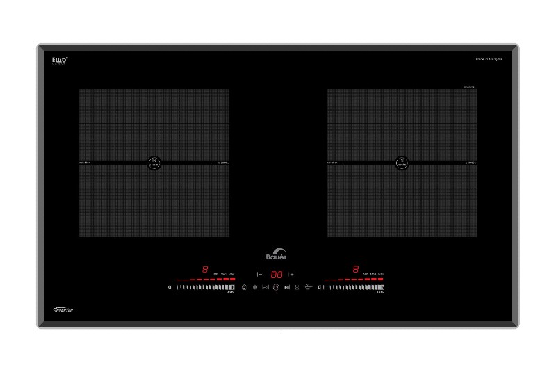 Bếp từ đôi Bauer BE 668GTA Made in Malaysia